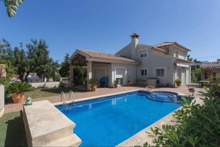 Dénia,Alicante,España,3 Bedrooms Bedrooms,5 BathroomsBathrooms,Chalets,29888
