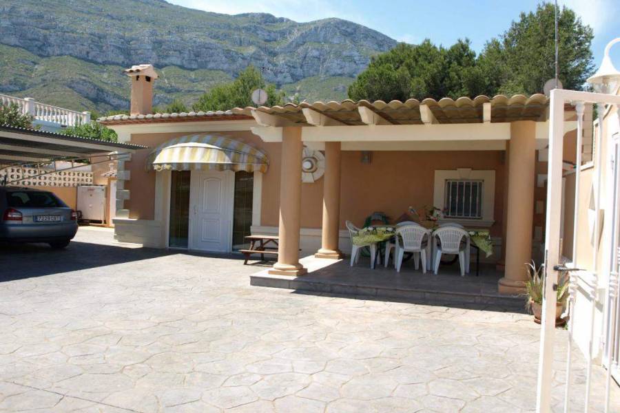 Dénia,Alicante,España,5 Bedrooms Bedrooms,3 BathroomsBathrooms,Chalets,29937