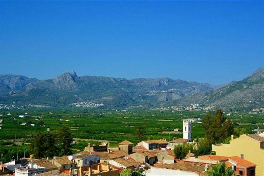 Sanet y Negrals,Alicante,España,3 Bedrooms Bedrooms,2 BathroomsBathrooms,Chalets,29963