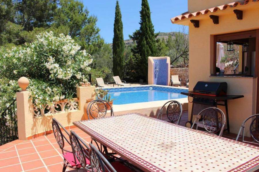 Parcent,Alicante,España,4 Bedrooms Bedrooms,2 BathroomsBathrooms,Chalets,30024