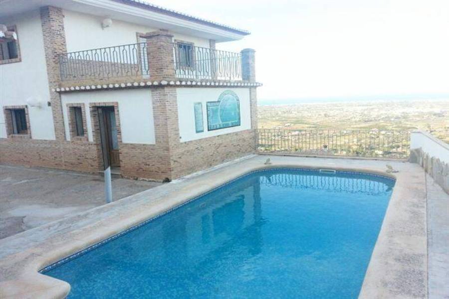 Dénia,Alicante,España,3 Bedrooms Bedrooms,2 BathroomsBathrooms,Chalets,30050