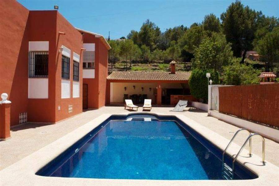 Dénia,Alicante,España,5 Bedrooms Bedrooms,4 BathroomsBathrooms,Chalets,30089