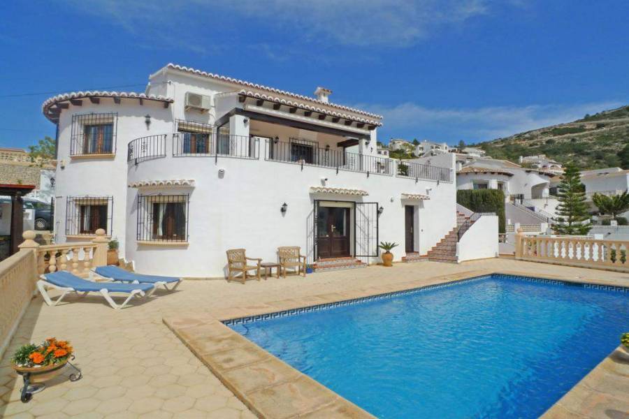 Murla,Alicante,España,4 Bedrooms Bedrooms,3 BathroomsBathrooms,Chalets,30167