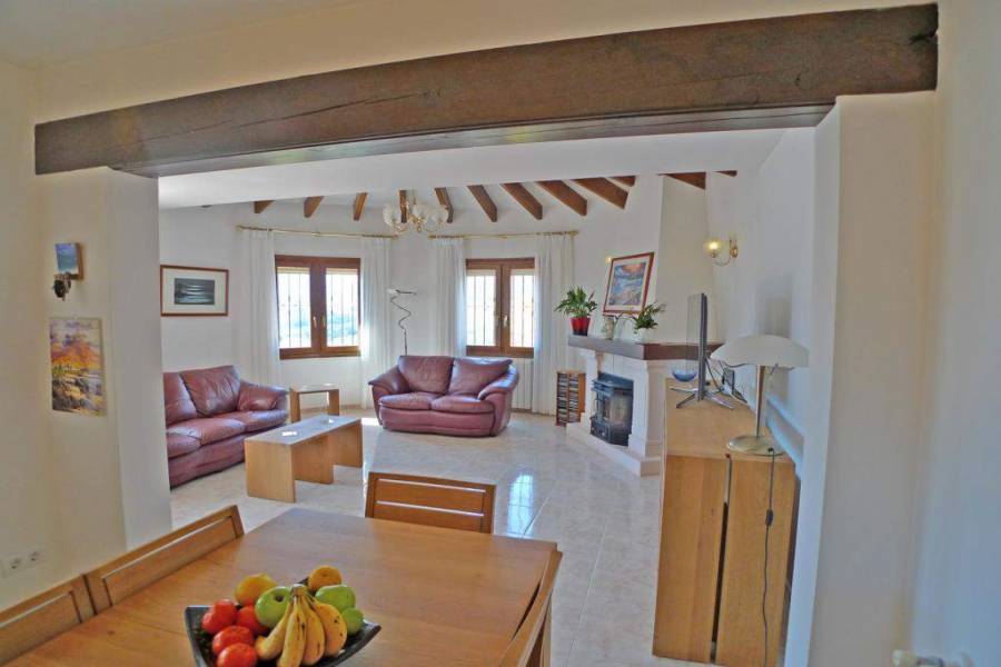 Murla,Alicante,España,4 Bedrooms Bedrooms,3 BathroomsBathrooms,Chalets,30167