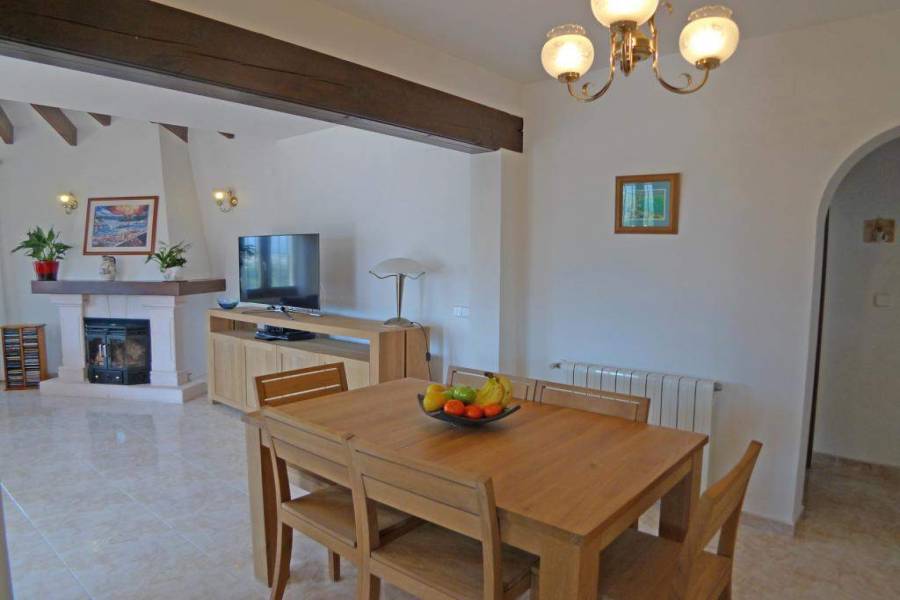 Murla,Alicante,España,4 Bedrooms Bedrooms,3 BathroomsBathrooms,Chalets,30167