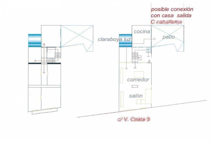 Pedreguer,Alicante,España,6 Bedrooms Bedrooms,2 BathroomsBathrooms,Casas,30169