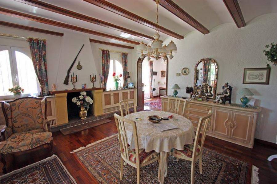 Javea-Xabia,Alicante,España,4 Bedrooms Bedrooms,3 BathroomsBathrooms,Chalets,30217