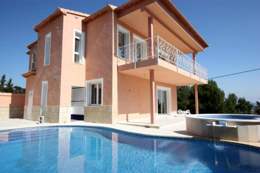 Calpe,Alicante,España,3 Bedrooms Bedrooms,4 BathroomsBathrooms,Chalets,30265