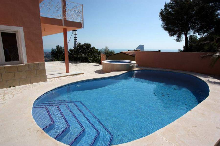 Calpe,Alicante,España,3 Bedrooms Bedrooms,4 BathroomsBathrooms,Chalets,30265