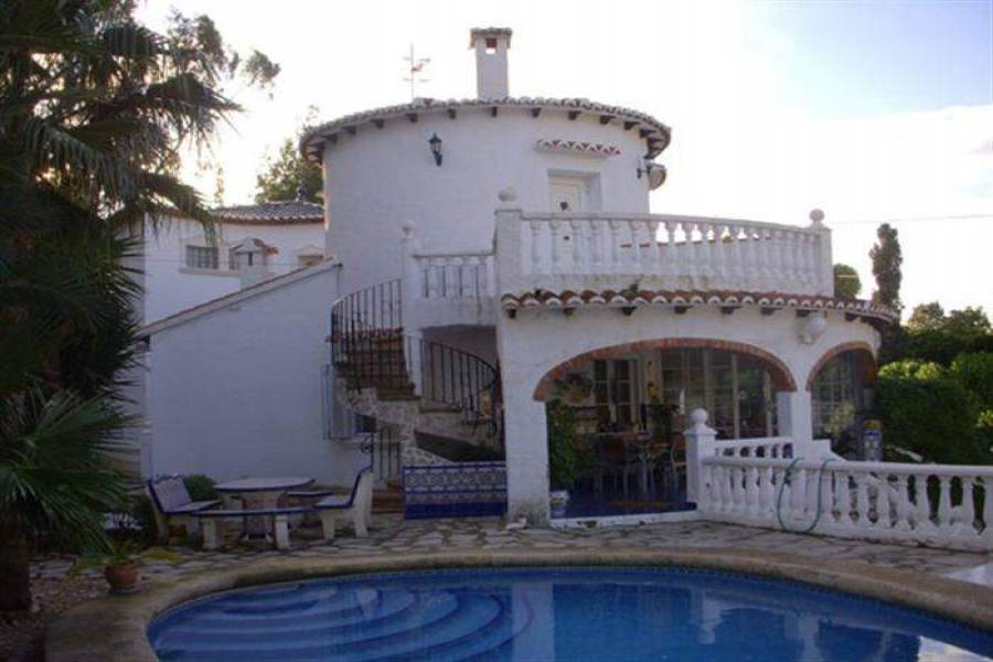 Dénia,Alicante,España,6 Bedrooms Bedrooms,6 BathroomsBathrooms,Chalets,30341