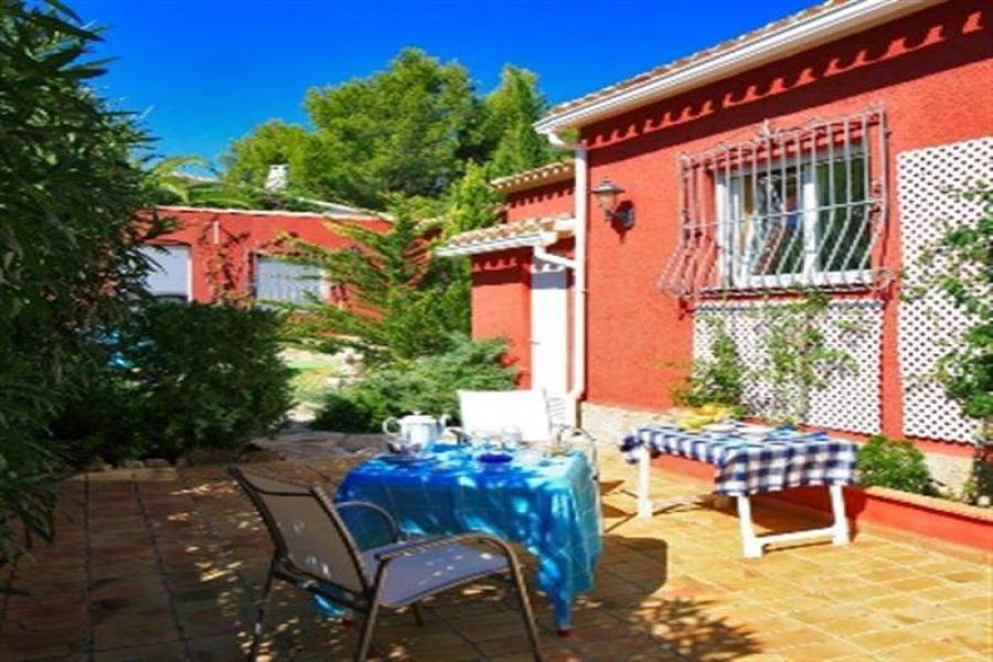 Dénia,Alicante,España,4 Bedrooms Bedrooms,4 BathroomsBathrooms,Chalets,30435