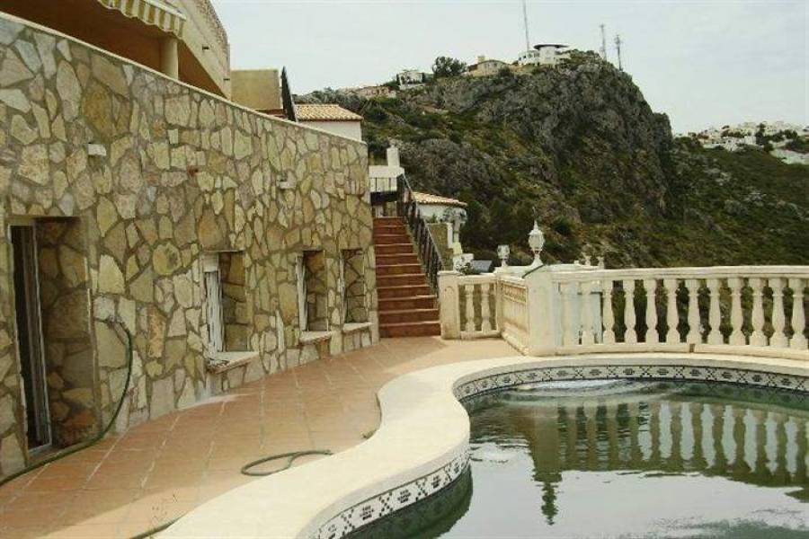 Pedreguer,Alicante,España,5 Bedrooms Bedrooms,4 BathroomsBathrooms,Chalets,30587