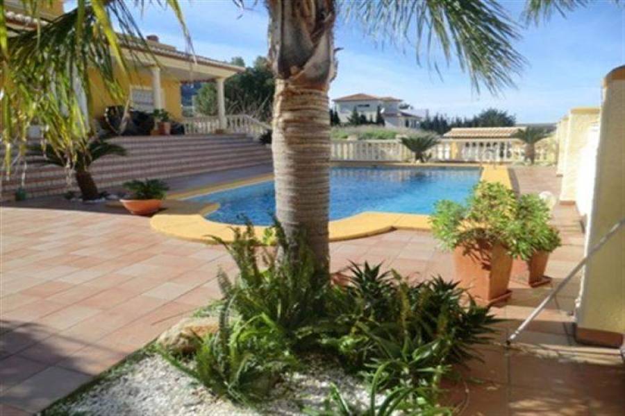 Dénia,Alicante,España,3 Bedrooms Bedrooms,4 BathroomsBathrooms,Chalets,30636