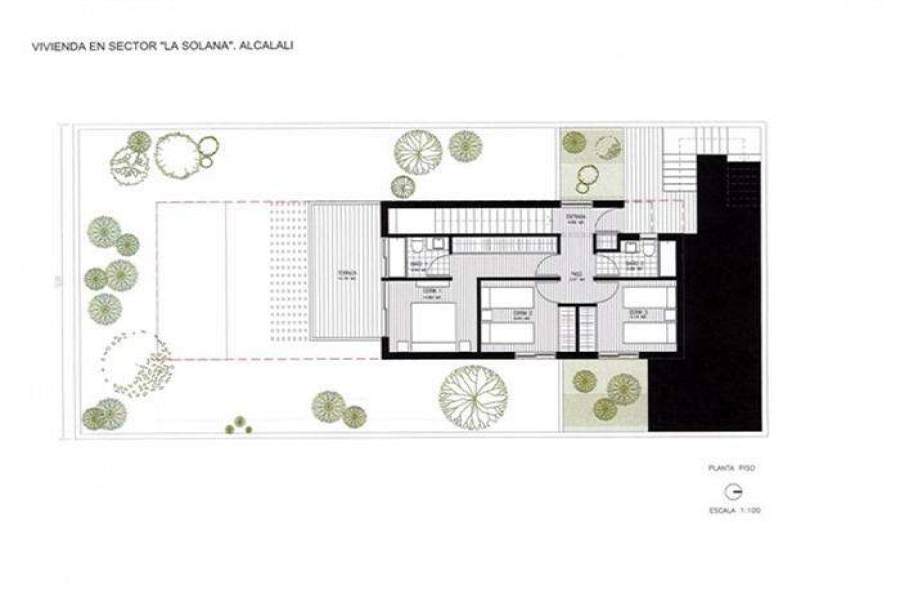 Alcalalí,Alicante,España,3 Bedrooms Bedrooms,3 BathroomsBathrooms,Chalets,30656