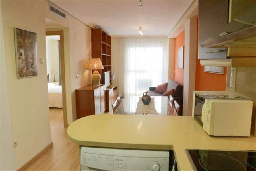 Dénia,Alicante,España,1 Dormitorio Bedrooms,1 BañoBathrooms,Apartamentos,30693