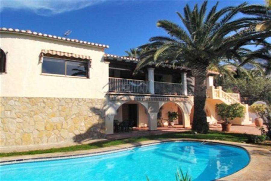 Dénia,Alicante,España,7 Bedrooms Bedrooms,5 BathroomsBathrooms,Chalets,30709