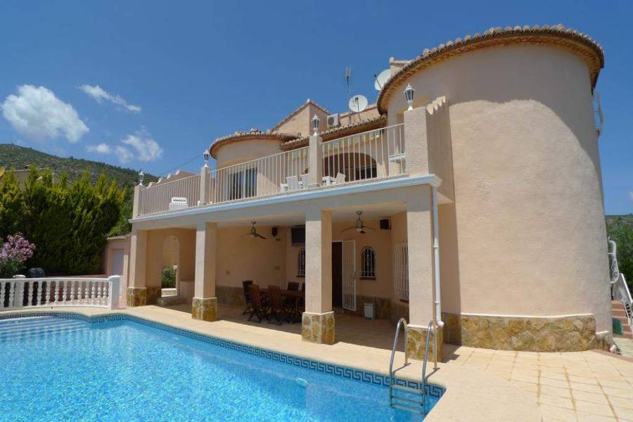 Alcalalí,Alicante,España,4 Bedrooms Bedrooms,4 BathroomsBathrooms,Chalets,30780