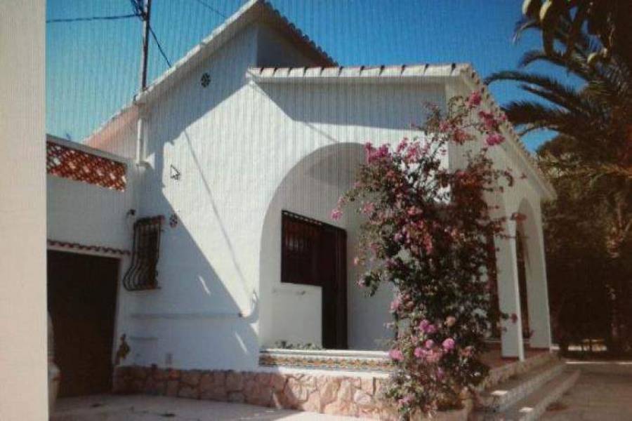 Dénia,Alicante,España,3 Bedrooms Bedrooms,1 BañoBathrooms,Chalets,30914