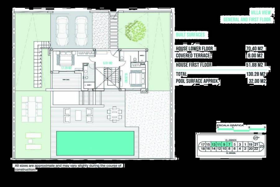 Benidorm,Alicante,España,3 Bedrooms Bedrooms,3 BathroomsBathrooms,Chalets,30919