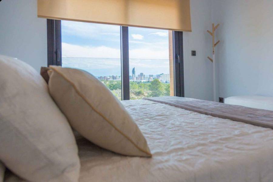 Benidorm,Alicante,España,3 Bedrooms Bedrooms,3 BathroomsBathrooms,Chalets,30919