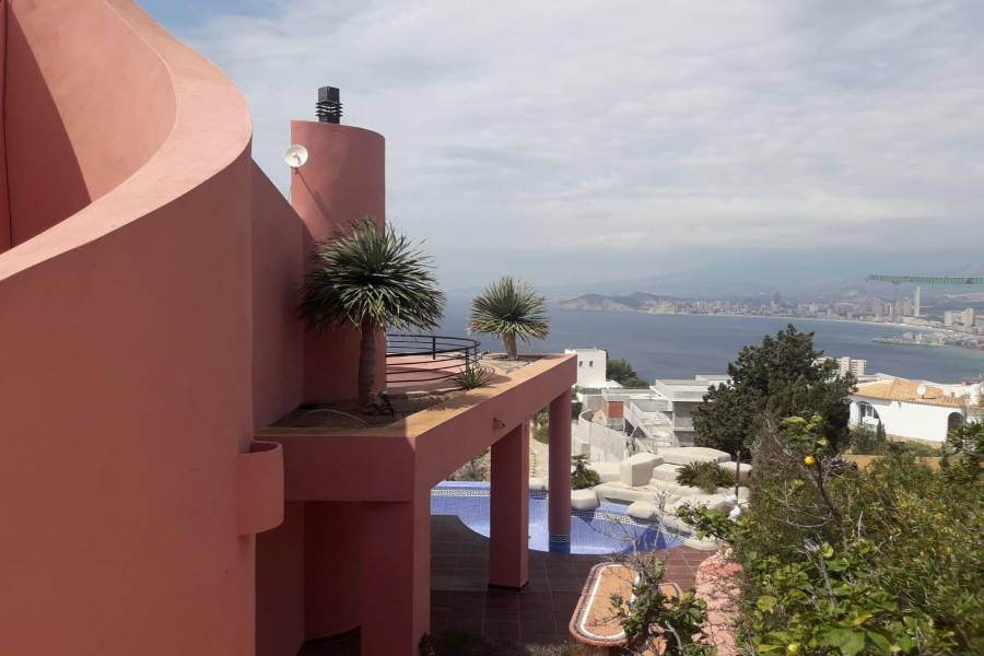 Benidorm,Alicante,España,5 Bedrooms Bedrooms,4 BathroomsBathrooms,Chalets,30932