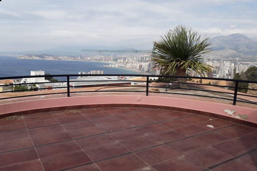 Benidorm,Alicante,España,5 Bedrooms Bedrooms,4 BathroomsBathrooms,Chalets,30932
