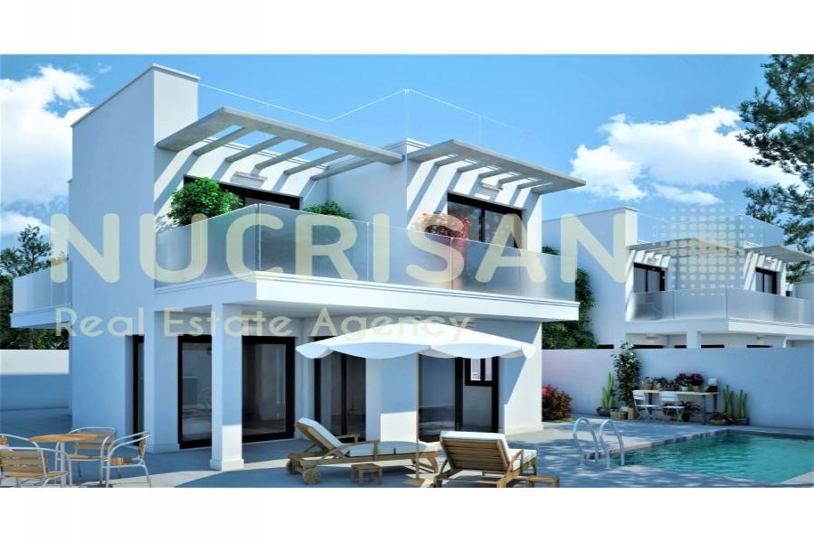 Pilar de la Horadada,Alicante,España,4 Bedrooms Bedrooms,3 BathroomsBathrooms,Chalets,31113