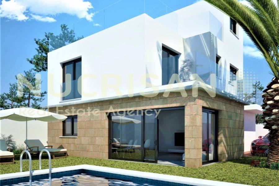 Pilar de la Horadada,Alicante,España,4 Bedrooms Bedrooms,3 BathroomsBathrooms,Chalets,31113
