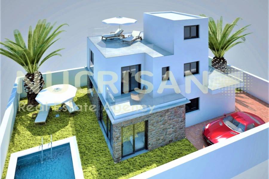Pilar de la Horadada,Alicante,España,4 Bedrooms Bedrooms,3 BathroomsBathrooms,Chalets,31113