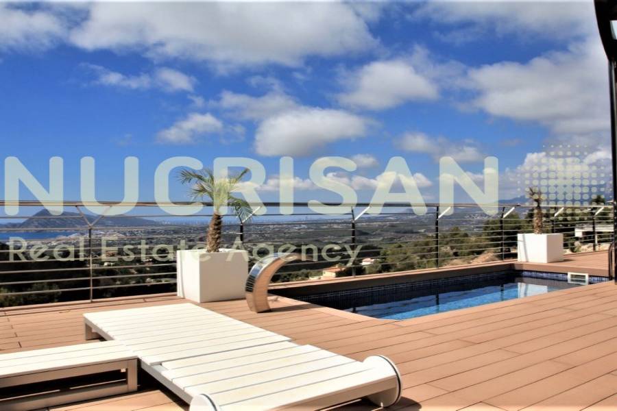 Altea,Alicante,España,3 Bedrooms Bedrooms,4 BathroomsBathrooms,Chalets,31125