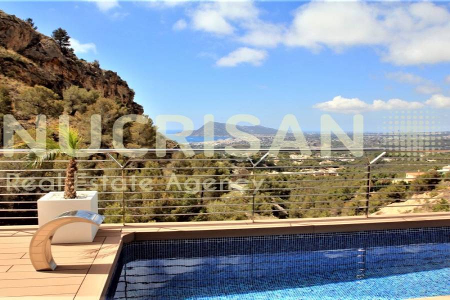 Altea,Alicante,España,3 Bedrooms Bedrooms,4 BathroomsBathrooms,Chalets,31125