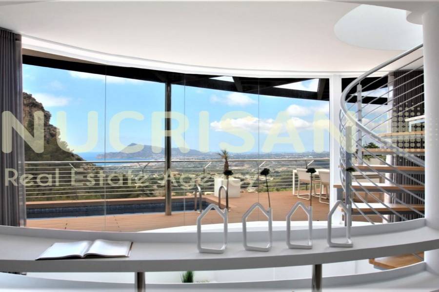 Altea,Alicante,España,3 Bedrooms Bedrooms,4 BathroomsBathrooms,Chalets,31125