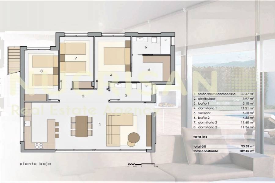 Polop, Alicante, España, 3 Bedrooms Bedrooms, ,2 BathroomsBathrooms,Chalets,Venta,31155