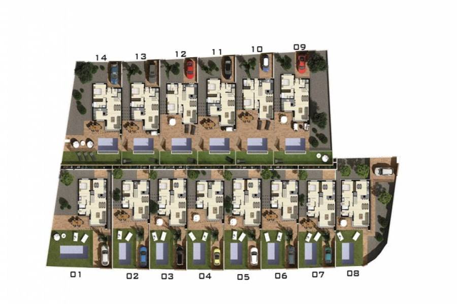 Orihuela Costa,Alicante,España,3 Bedrooms Bedrooms,4 BathroomsBathrooms,Casas,31871