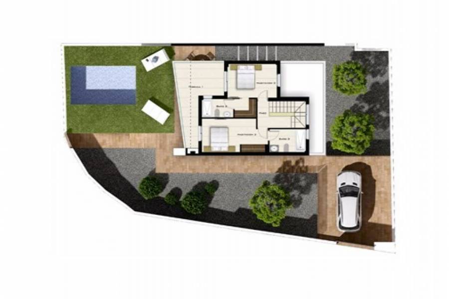 Orihuela Costa,Alicante,España,3 Bedrooms Bedrooms,4 BathroomsBathrooms,Casas,31871