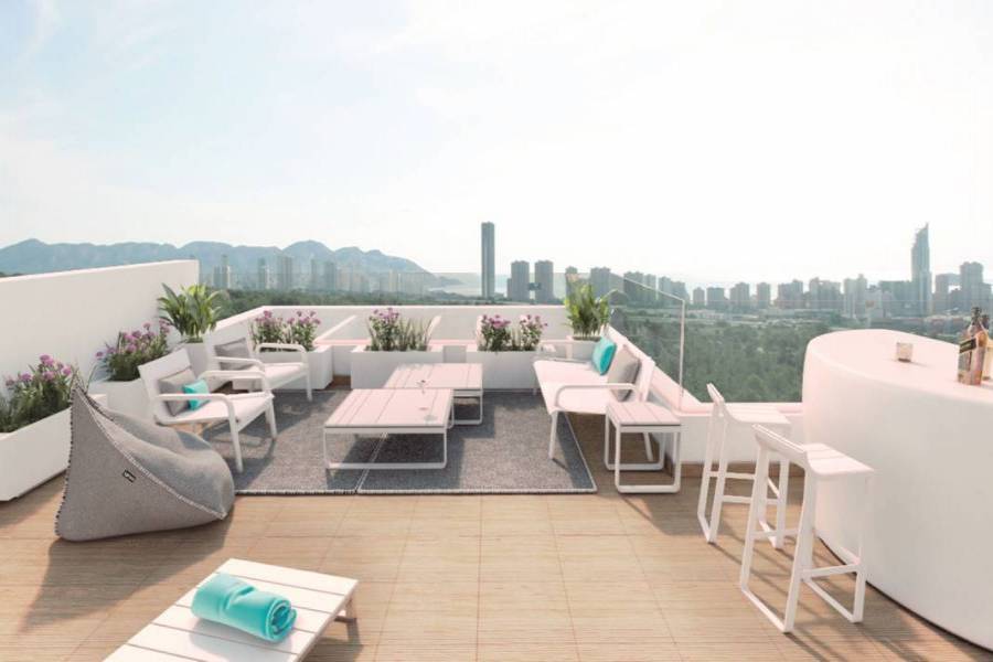 Benidorm,Alicante,España,3 Bedrooms Bedrooms,2 BathroomsBathrooms,Casas,31919