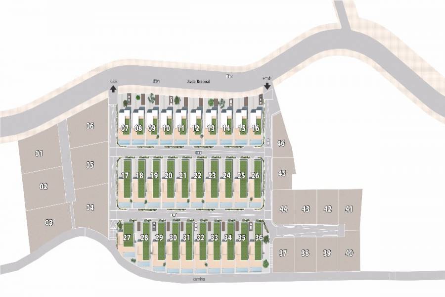 Rojales,Alicante,España,3 Bedrooms Bedrooms,3 BathroomsBathrooms,Casas,31936