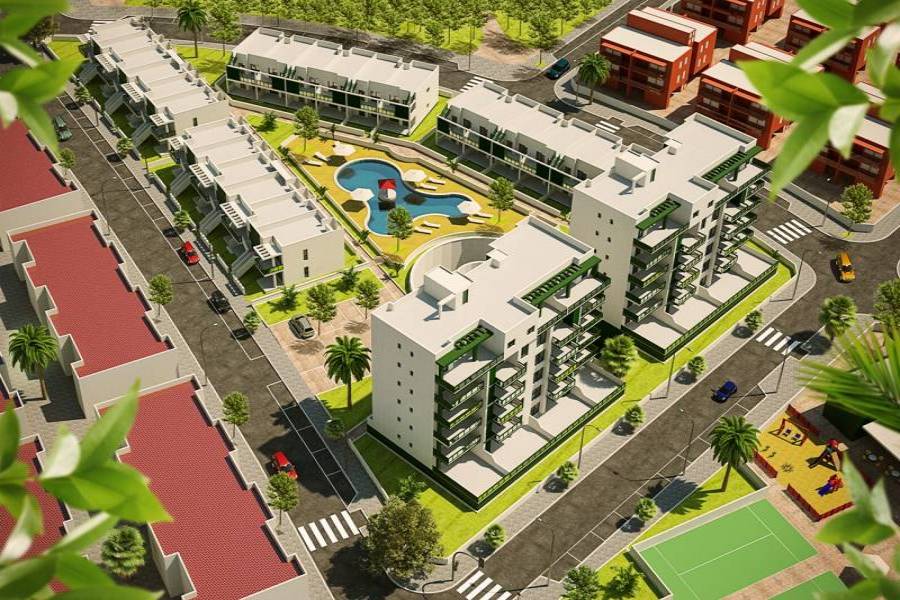 Pilar de la Horadada,Alicante,España,3 Bedrooms Bedrooms,2 BathroomsBathrooms,Apartamentos,31945
