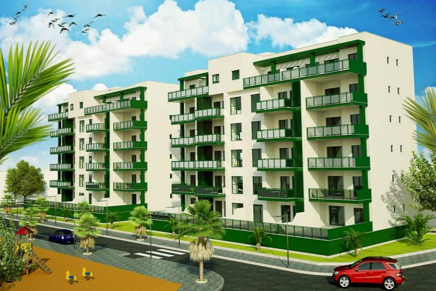 Pilar de la Horadada,Alicante,España,2 Bedrooms Bedrooms,2 BathroomsBathrooms,Apartamentos,31946