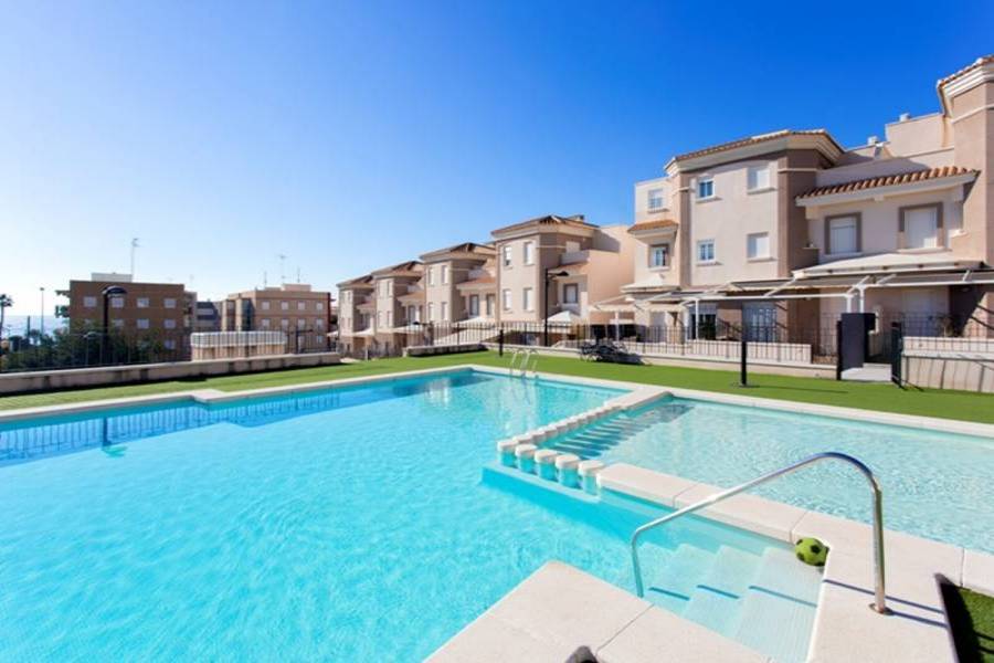 Santa Pola,Alicante,España,3 Bedrooms Bedrooms,2 BathroomsBathrooms,Adosada,31957