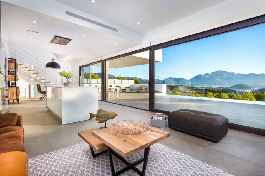 Polop,Alicante,España,3 Bedrooms Bedrooms,4 BathroomsBathrooms,Casas,31964