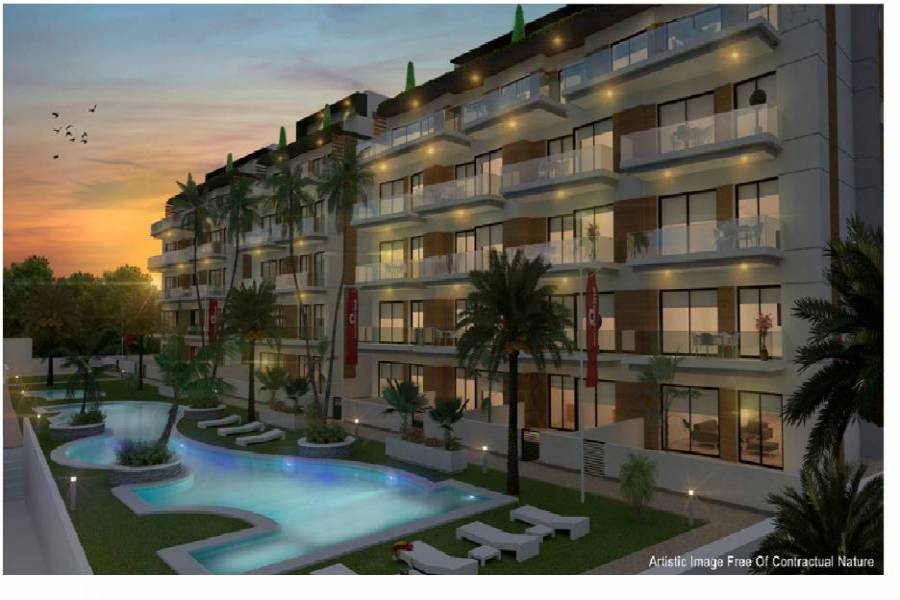 Guardamar del Segura,Alicante,España,2 Bedrooms Bedrooms,2 BathroomsBathrooms,Apartamentos,31966