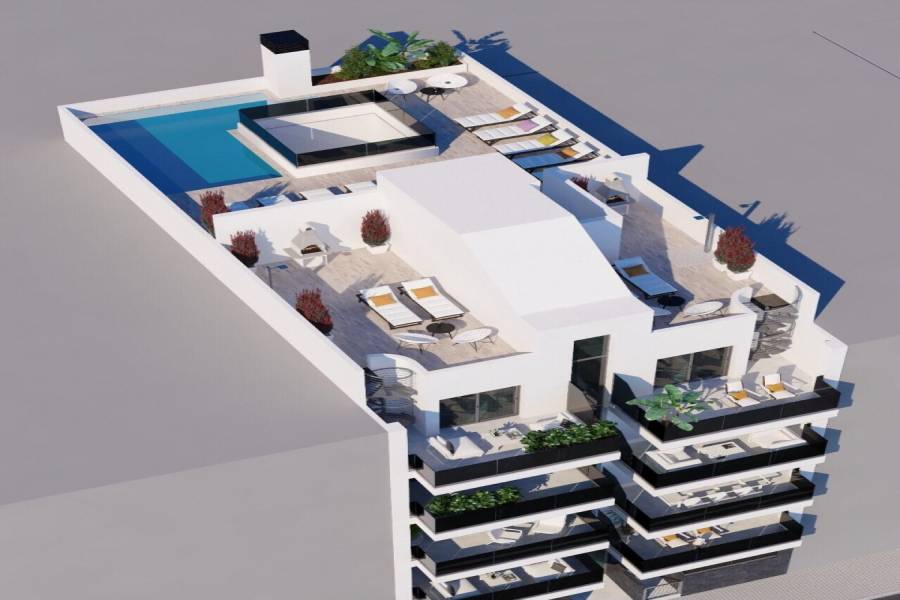 Torrevieja,Alicante,España,3 Bedrooms Bedrooms,2 BathroomsBathrooms,Apartamentos,31979