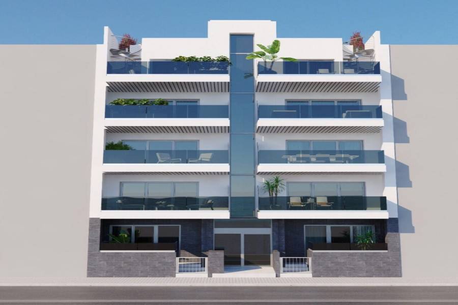 Torrevieja,Alicante,España,3 Bedrooms Bedrooms,2 BathroomsBathrooms,Apartamentos,31979