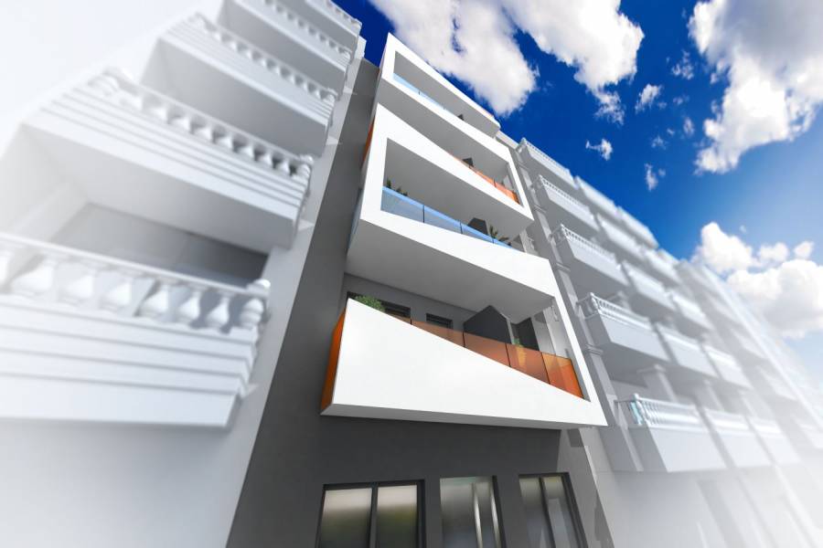 Torrevieja,Alicante,España,1 Dormitorio Bedrooms,1 BañoBathrooms,Apartamentos,31989