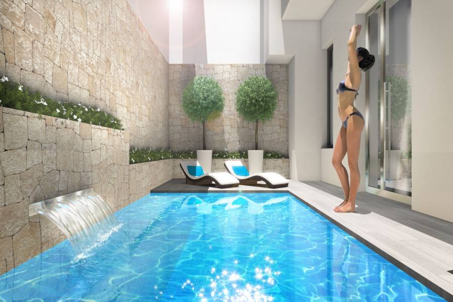 Torrevieja,Alicante,España,1 Dormitorio Bedrooms,1 BañoBathrooms,Apartamentos,31989