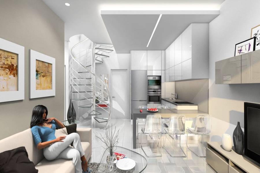 Torrevieja,Alicante,España,2 Bedrooms Bedrooms,2 BathroomsBathrooms,Apartamentos,31997