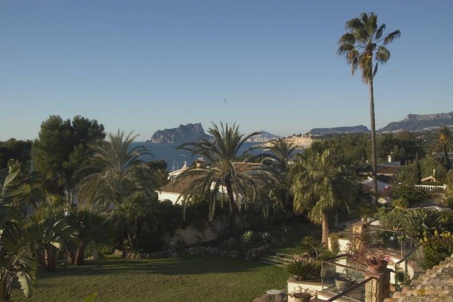 Moraira,Alicante,España,4 Bedrooms Bedrooms,4 BathroomsBathrooms,Chalets,31999