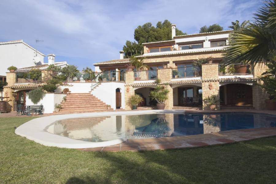 Moraira,Alicante,España,4 Bedrooms Bedrooms,4 BathroomsBathrooms,Chalets,31999