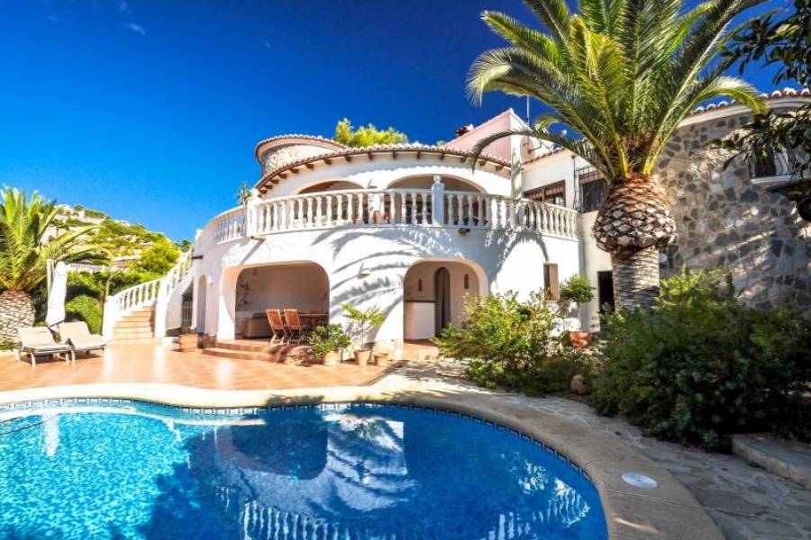 Moraira,Alicante,España,3 Bedrooms Bedrooms,2 BathroomsBathrooms,Chalets,32012